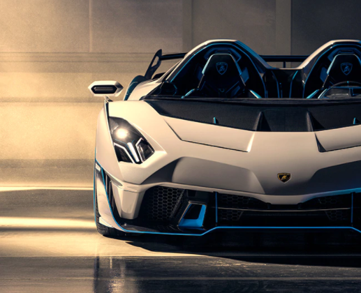 Компания Lamborghini показала новый гоночный автомобиль