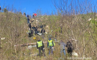 У Києві знайшли сумку із фрагментами людського тіла
