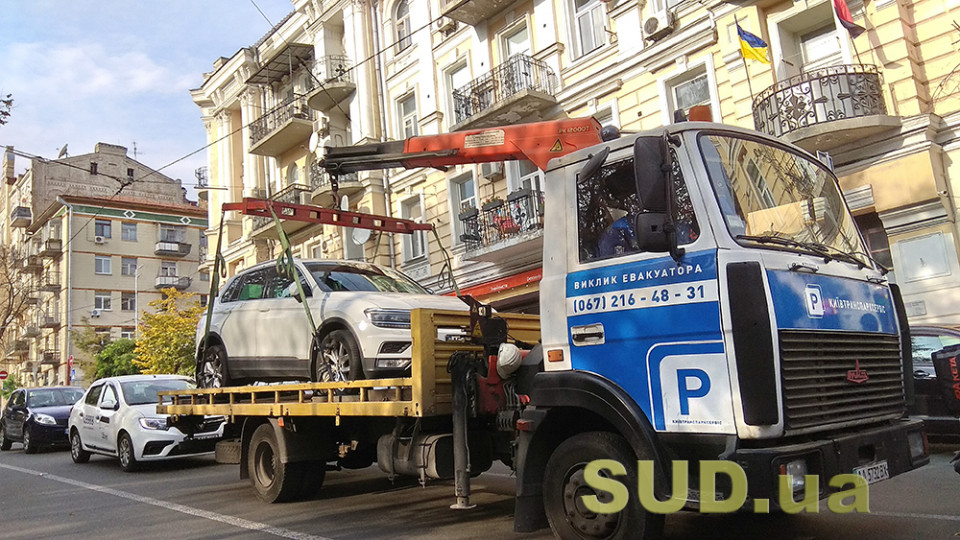 Найближчим часом працюватиме автоматична система фіксації порушень правил паркування – Кличко