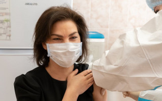 Ірина Венедіктова вакцинувалась від Covid-19