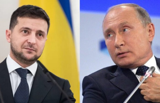 Зеленский хочет провести встречу с Путиным в Ватикане