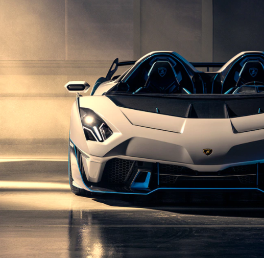 Компания Lamborghini показала новый гоночный автомобиль