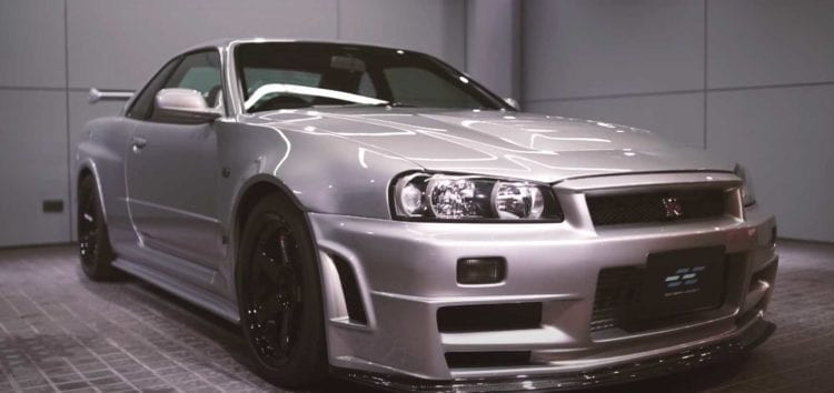 Nissan Skyline GT-R R34 выставили на аукционе: это редкая версия V-Spec II Nür