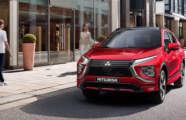 Mitsubishi Eclipse Cross 2021 приехал в Украину