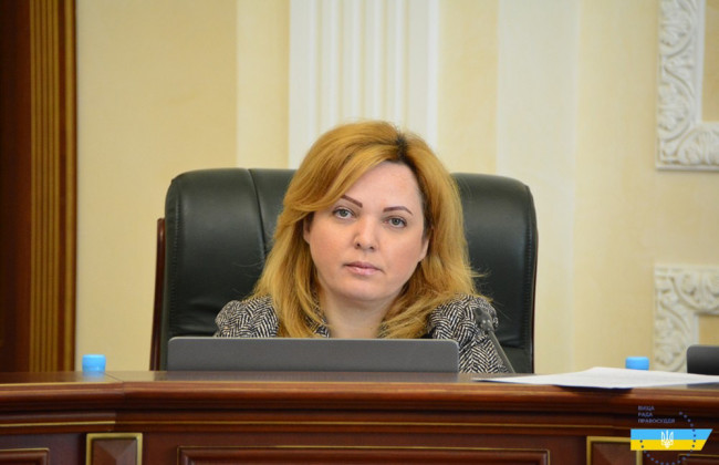 Відновлення роботи ВККСУ відкриє доступ до суддівської професії – Оксана Блажівська