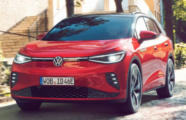 Volkswagen представил свой первый электромобиль 4x4, фото