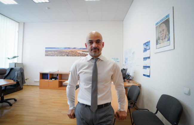 Должность Мустафы Найема в Укроборонпроме сократили: он уходит