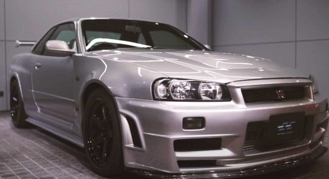 Nissan Skyline GT-R R34 выставили на аукционе: это редкая версия V-Spec II Nür