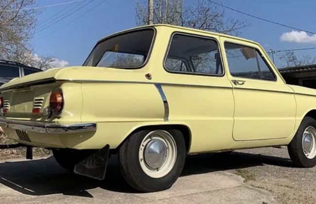 Почти новый: в Украине нашли старинный «Запорожец», фото