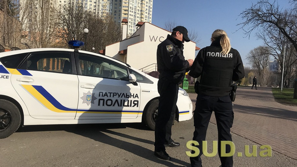 В Киеве полиция гонялась за байкером: остановил его патруль в пешем порядке, видео