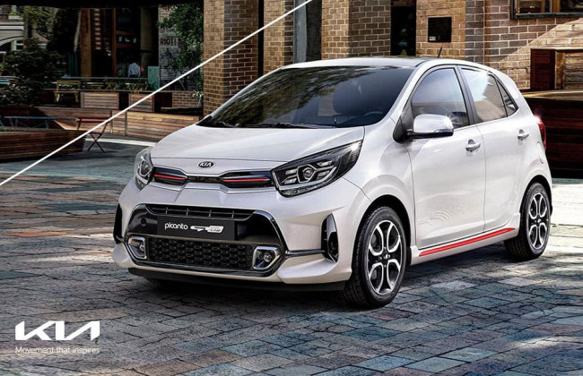 В Украине начали продажи обновленного Kia Picanto