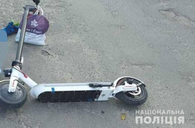 Смертельное ДТП в Виннице: грузовик сбил 10-летнего мальчика на электросамокате