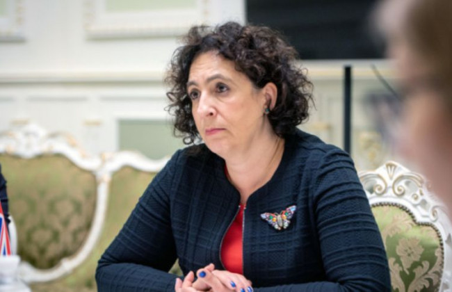 Посол Великобритании заявила о «серьезных вопросах» из-за увольнения руководства «Нафтогаза»