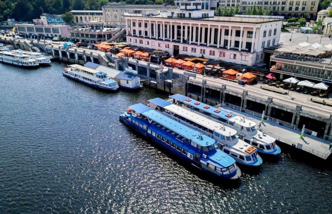 Найближчої суботи відкриється річковий вокзал у Києві