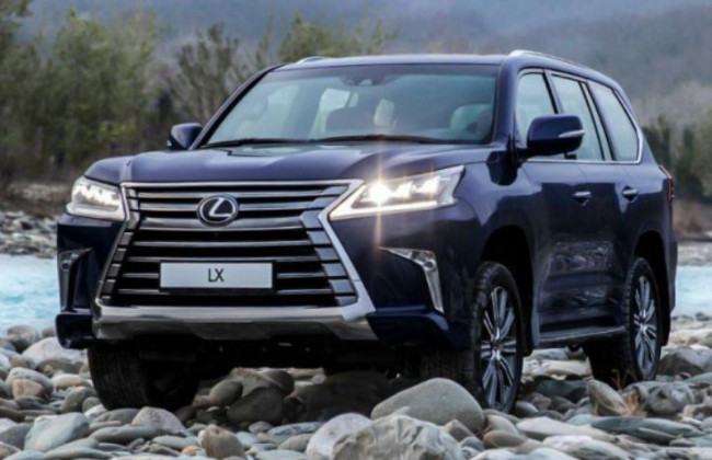 Роскошнее Land Cruiser: новый Lexus LX резко подорожает