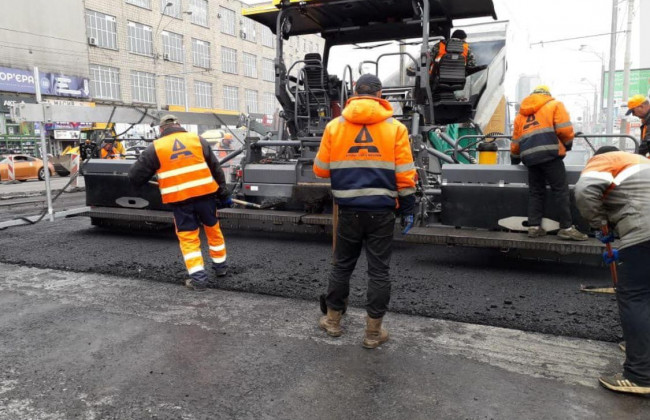 Ремонт дорог: в Киевавтодоре отчитались о ситуации