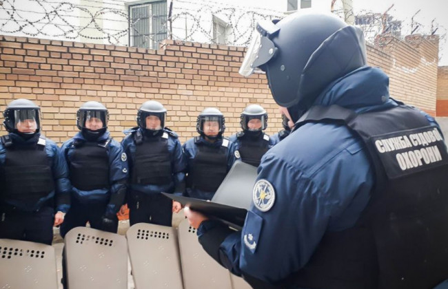 ССО спростувала інформацію щодо зарплат співробітників Служби