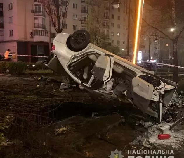 Смертельное ДТП в Киеве: пьяный водитель убил молодую девушку