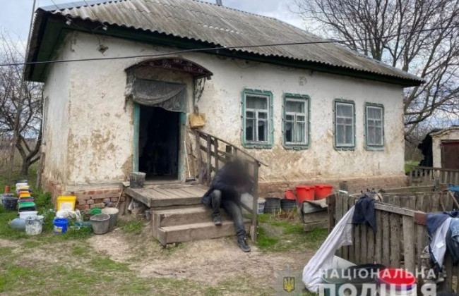 Под Киевом внук изнасиловал 91-летнюю бабушку, видео