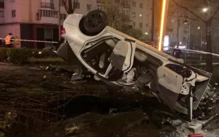 Смертельное ДТП в Киеве: пьяный водитель убил молодую девушку
