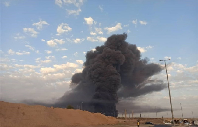 В Иране на химзаводе произошел мощный взрыв