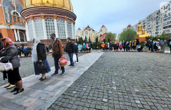 Пасха на карантине: как празднуют киевляне в условиях ограничений