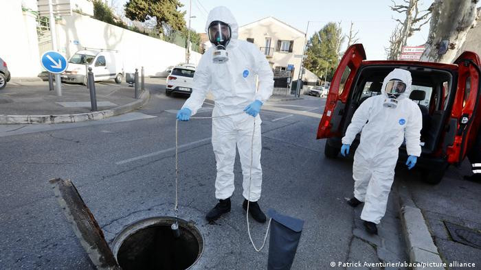 ЕС призывает государства-члены проверять сточные воды на коронавирус