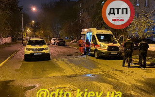 В Киеве группа мужчин устроила драку с поножовщиной: есть пострадавшие