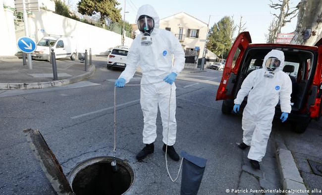 ЕС призывает государства-члены проверять сточные воды на коронавирус