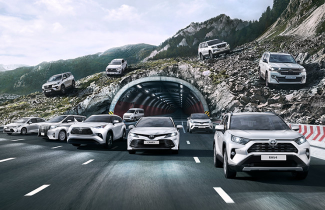 Toyota лидирует: какие самые популярные авто в Украине в апреле