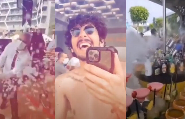 В Турции из-за вечеринки без масок закрыли отель с украинцами