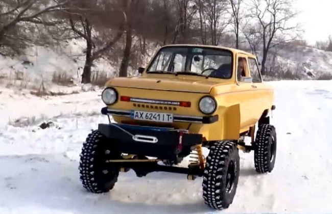В сети показали отечественный ЗАЗ: не хуже, чем современный суперкар, видео