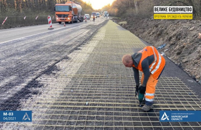 В Харькове взялись за капитальный ремонт кольцевой дороги