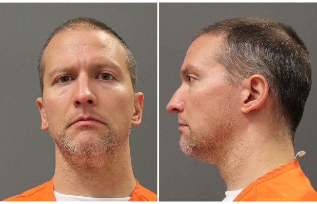 Убийца Джорджа Флойда Дерек Шовин требует нового суда