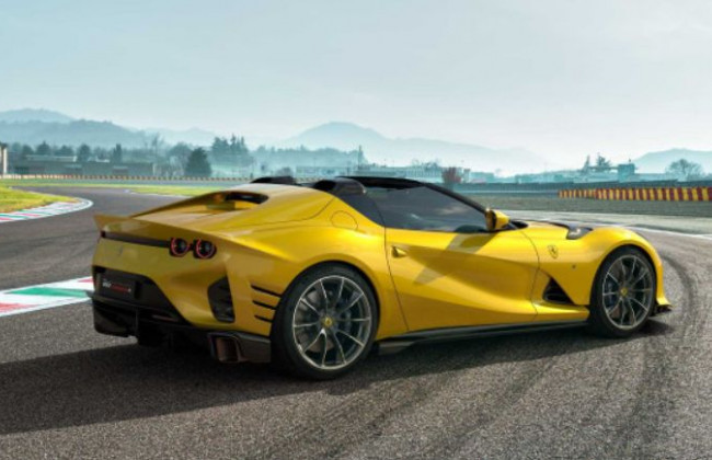 Самый мощный атмосферный Ferrari получил уникальную версию