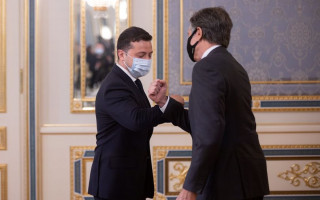Зеленський зустрівся з Генсекретарем США Блінкеном