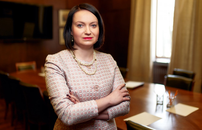 Заступниця Міністра охорони здоров'я Світлана Шаталова проводить брифінг щодо ситуації з коронавірусом в Україні