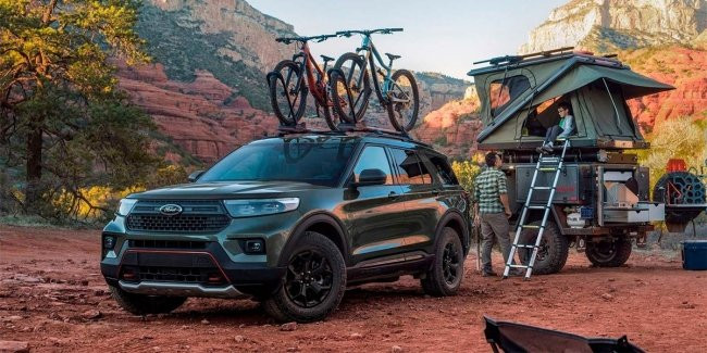 Представлен Ford Explorer для тяжелого бездорожья