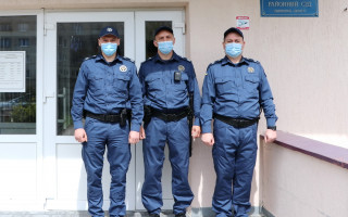 Миколаївський райсуд Львівської області перейшов під захист Служби судової охорони