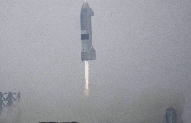 Прототип ракеты SpaceX Starship совершил первую безопасную посадку