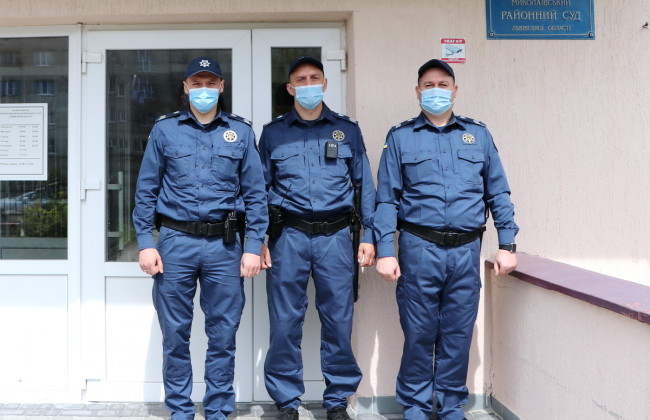 Миколаївський райсуд Львівської області перейшов під захист Служби судової охорони