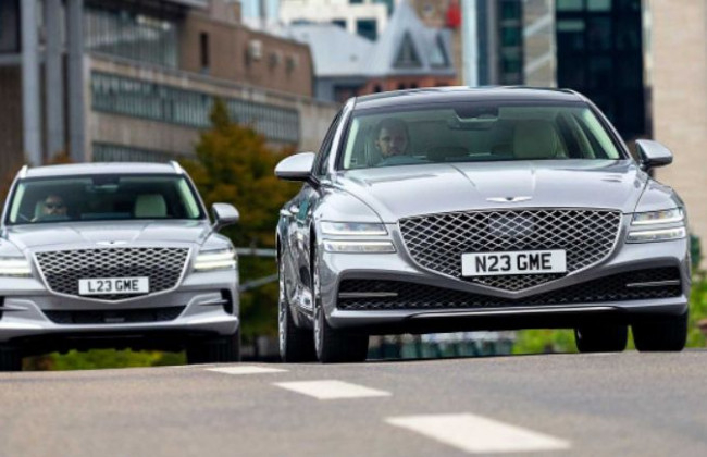 Genesis анонсировал план покорения Европы