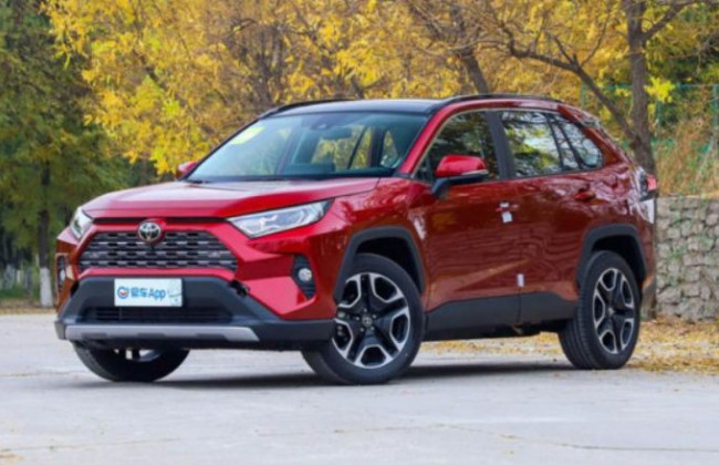 Японские кроссоверы продолжают «захватывать» рынок