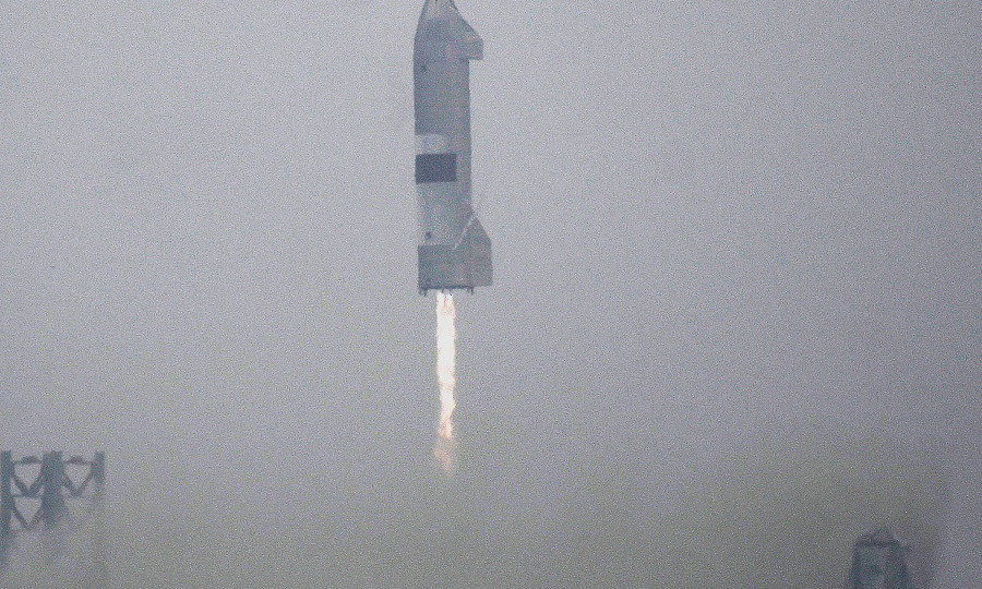 Прототип ракеты SpaceX Starship совершил первую безопасную посадку
