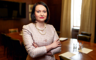 Заступниця Міністра охорони здоров'я Світлана Шаталова проводить брифінг щодо ситуації з коронавірусом в Україні