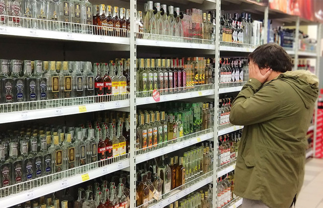 Снова может подорожать алкоголь