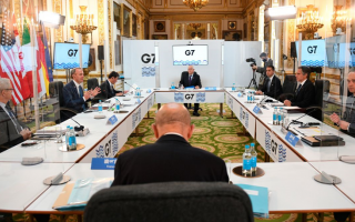 G7 предостерегает Китай от «эскалации напряженности» с Тайванем на фоне военных угроз