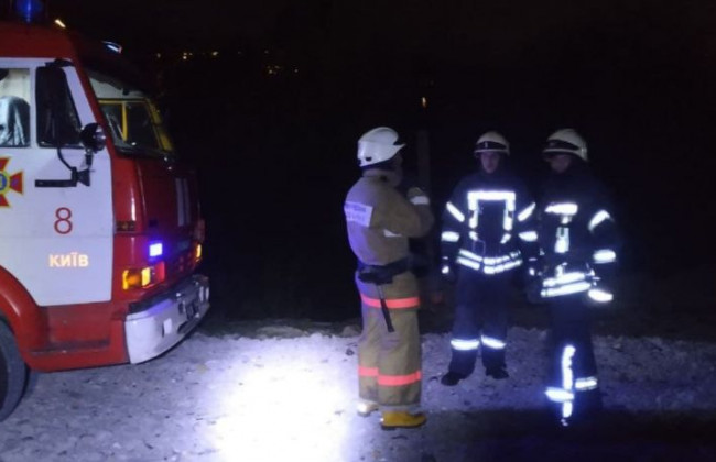 В столице горел приют для собак, фото