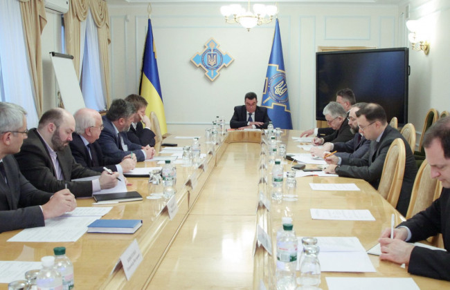 В СНБО заявили, что не знают контактных данных Центра противодействия дезинформации