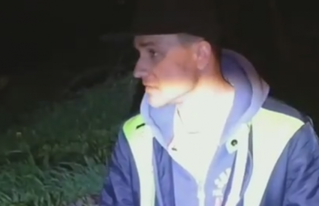 В Киеве курьер «под кайфом» устроил голливудские гонки с копами: видео